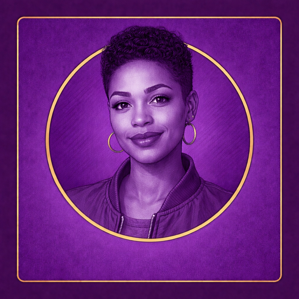 Digital portrait of Imani Jones